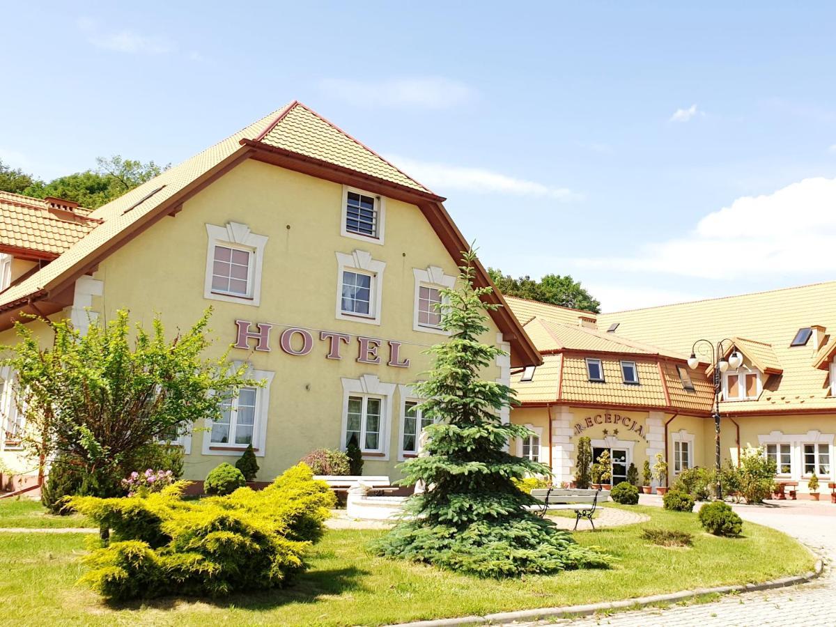 Willa Park Ostrowiec Świętokrzyski Exteriör bild