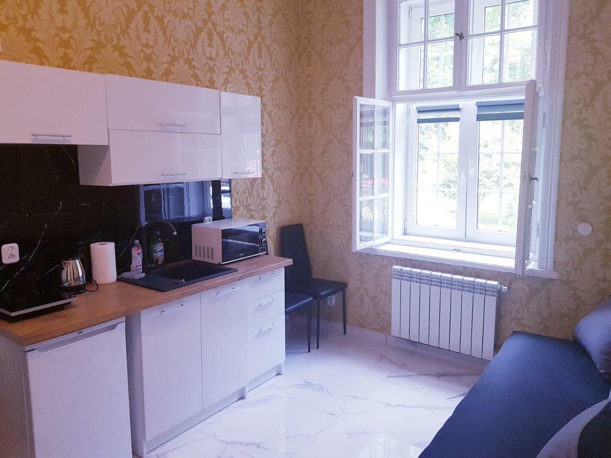 Willa Park Ostrowiec Świętokrzyski Exteriör bild