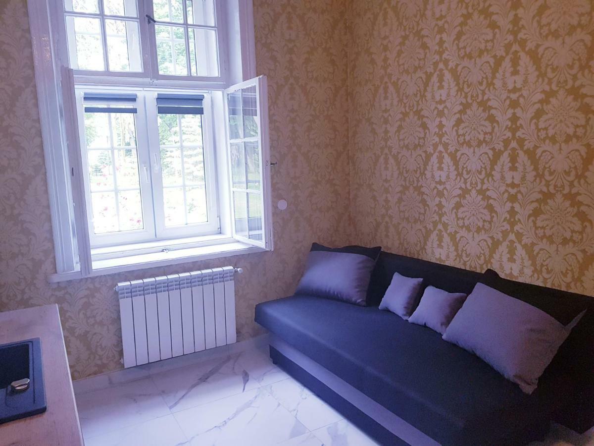 Willa Park Ostrowiec Świętokrzyski Exteriör bild